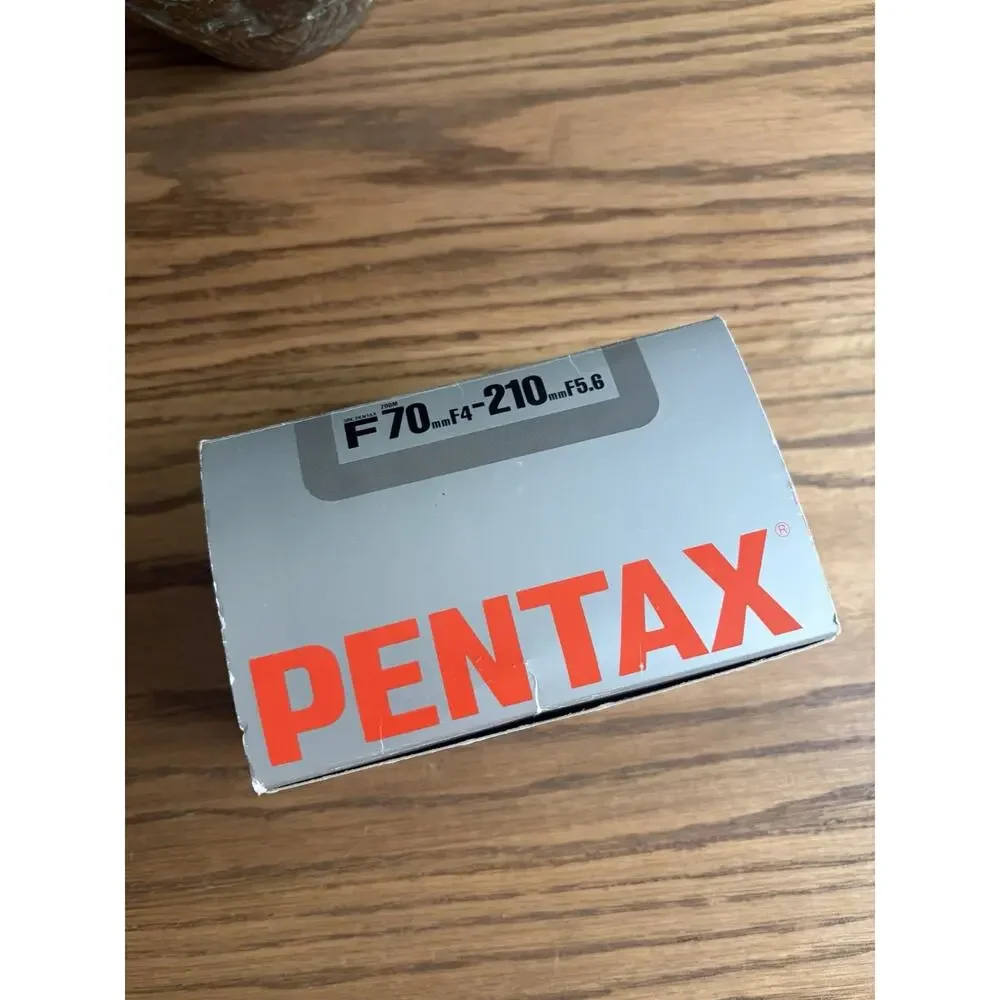 Pentax excellent camera